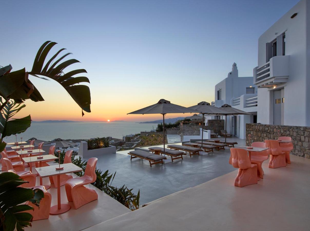 Collini Hotel Mykonos Fanari  Exterior foto