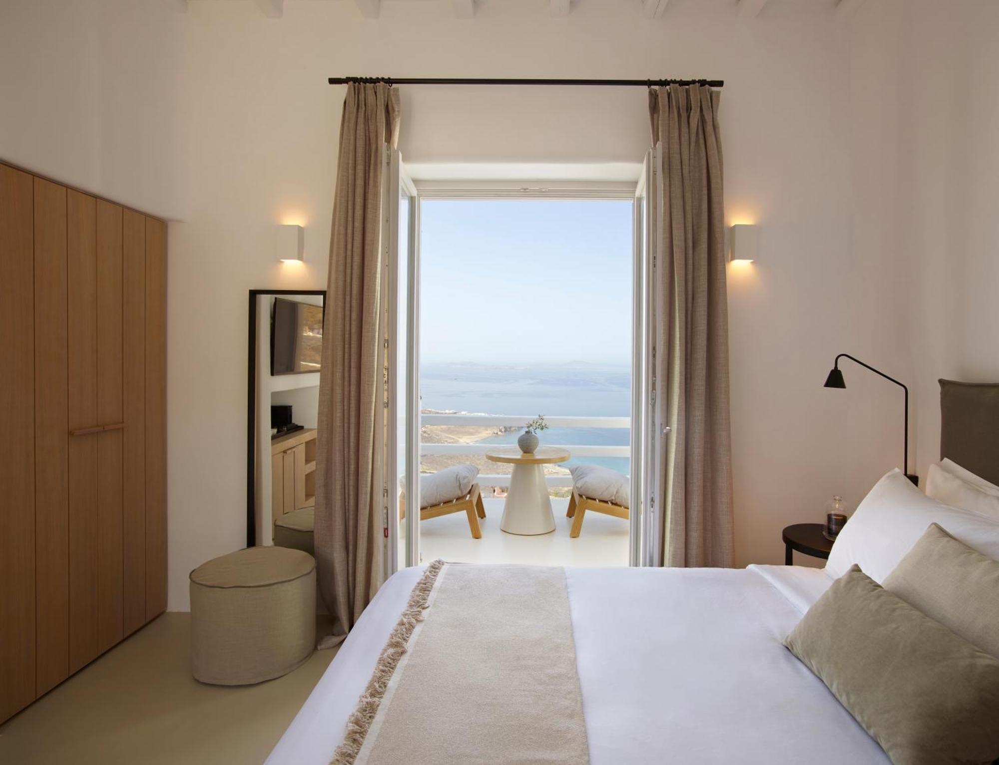 Collini Hotel Mykonos Fanari  Cameră foto